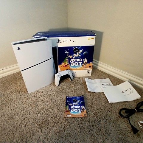 Sony PS5 Astro Bot Bundle Disc Edition - 1TB