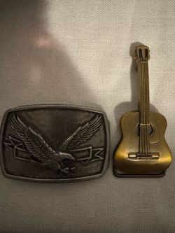 Belt buckles