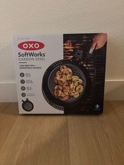 OXO Softworks Carbon Steel 12” BBQ Pan
