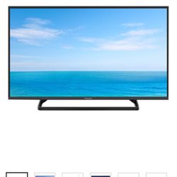 Panasonic 50" TV & Remote