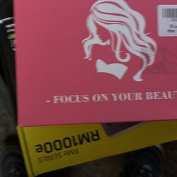 Wig Black With Green Strips 