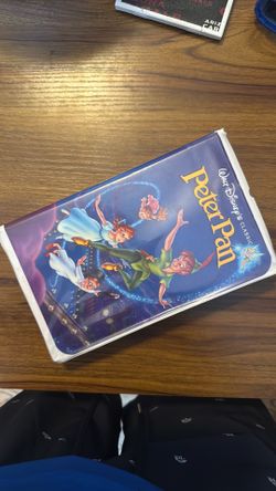 Peter Pan VHS