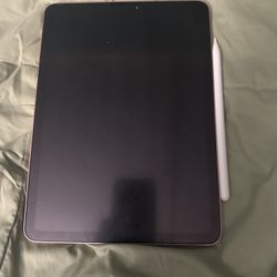 Apple ipad air with 2nd gen apple pencil 