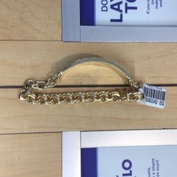 10k Gold Chino Link ID Bracelet Blank