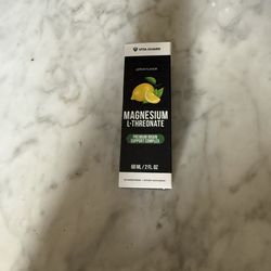 Vita Guard Magnesium L-Threonate – NEW (Sealed) 🍋