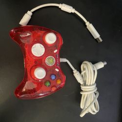 Red Rock Candy Xbox 360 Controller 