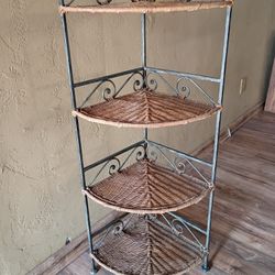  SALE Corner Plant/Book Stand