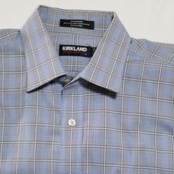 Mens Shirt Size 16 1/2 -34