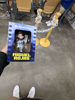 Miguel Rojas Game 7 Bobblehead