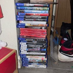 PlayStation & Nintendo Switch Games