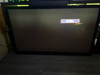 50”flat panel plasma tv