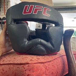 UFC Pro Full Face Headgear