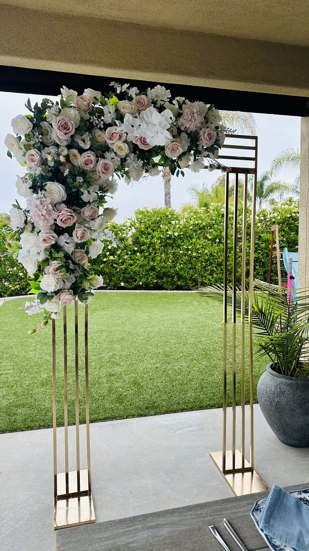Flower Arch!!