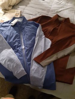 2 New Cutter And Buck Jacket's  Worth 100 A Piece Sell 2 For 50 Or One For 30