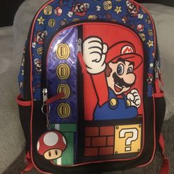 Mario Back Pack