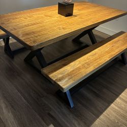 Kitchen And Dining Room table
