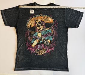 Affliction Day of the Dead Graphic T-Shirt
