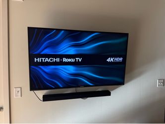 55 inch Roku TV with speakers