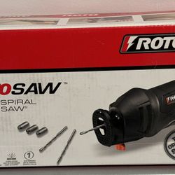 ROTO SAW 5.5 AMP SPIRAL SAW  SHEETROCK HOLE MAKER NEW IN BOX 