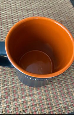 STARBUCKS : Two-Tone Ceramic Coffee Mug