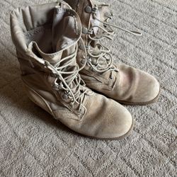 Army Government Issue Desert Combat Boots Mens7