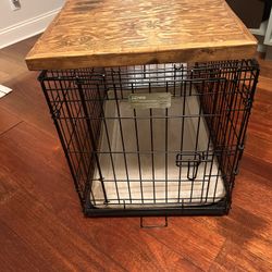 Puppy Dog Crate Plus Free Pads