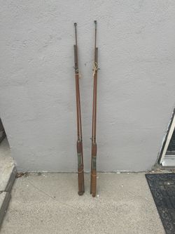 Two 6ft Fishing Rods