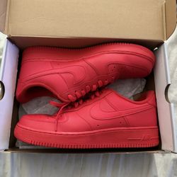 Nike AF1 ‘07 University Red Men’s Size 13