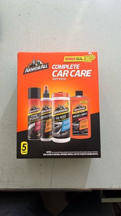 Armor all car care kit