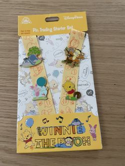 Pin Trading Starter Set