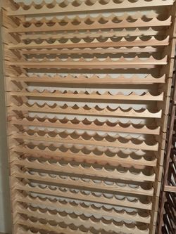 FREE stackable Wine Racks - STILL AVAILABLE