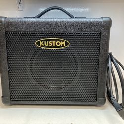 Kustom KBA16 16 watt POWERED BY CELESTION Bass Guitar Amplifier
