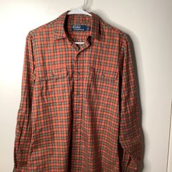 Ralph Lauren Men’s Button Down Long Sleeve Classic Fit Shirt Size Small