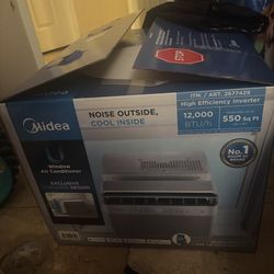 12,000 BTU Window Air conditioner 