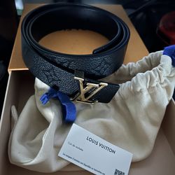Original Louis Vuitton Reversible Belt
