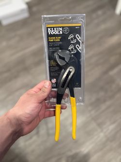 Klein Tools Classic Klaw Pump Pliers