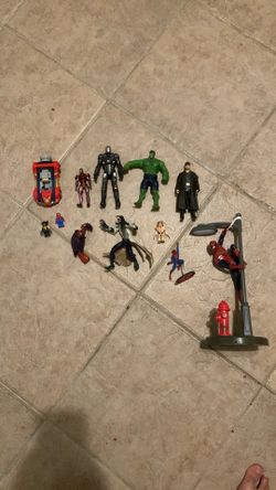Lot of Marvel toys all for $8
