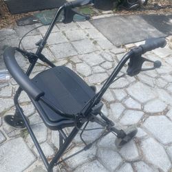 Folding Rollator Walker