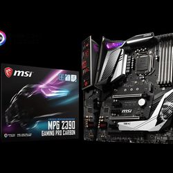 MSI MPG Z390 Gaming Motherboard (LGA1151)