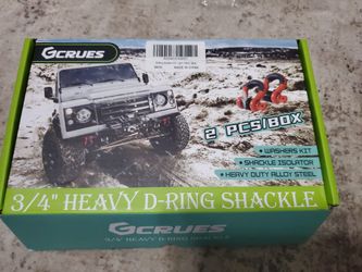 3/4" D-Ring Shackle. *NIB*