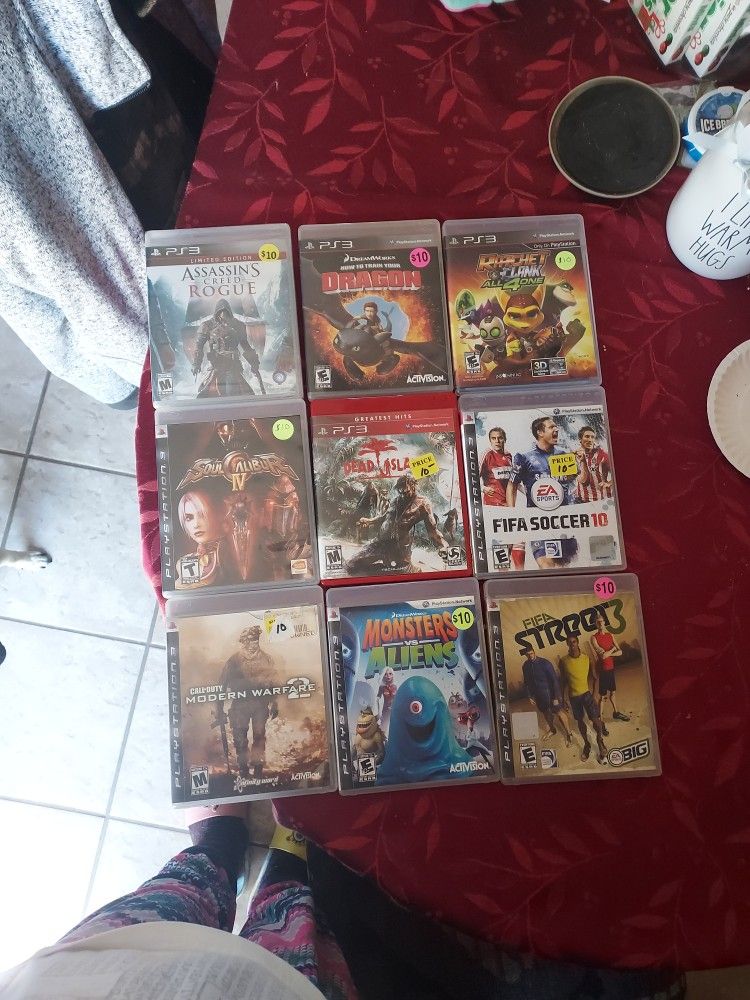 Ps3 Video Games
