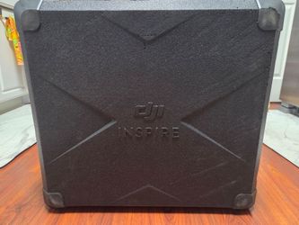 DJI Inspire 2 Carrying Case CP.BX.000195 OEM Hard Foam Case Quadcopter Used