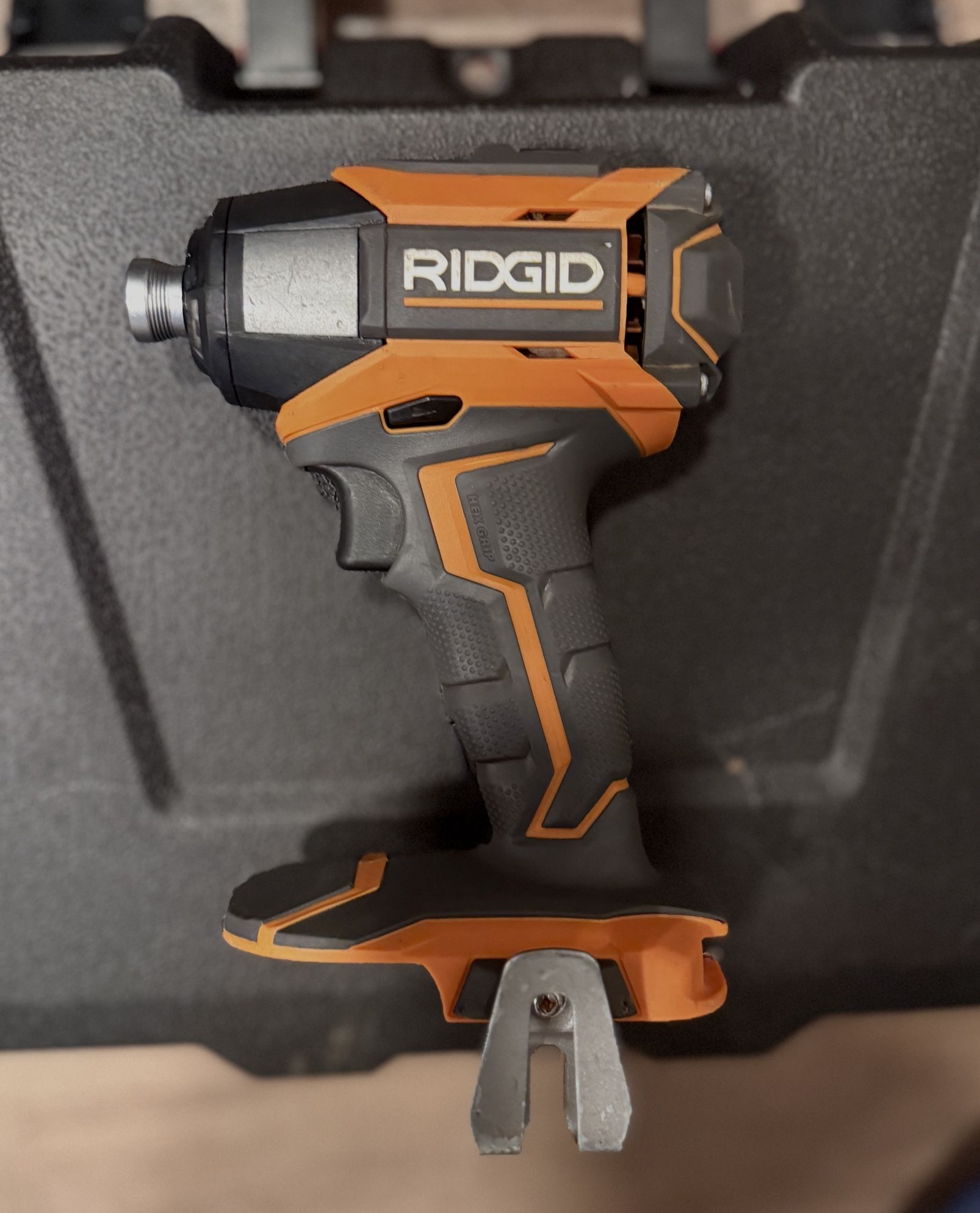 RIDGID 18V GEN5X Brushless 3-Speed 1/4" Impact Driver - 2,200 in-lbs Torque - Lifetime Warranty 