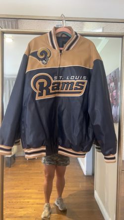 St. Louis Rams NFL Leather Varsity Jacket