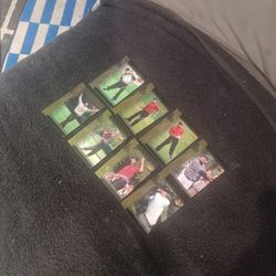 100 TIGER WOODS CARDS 