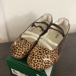 Women Puma Leopard Print Speedcat 