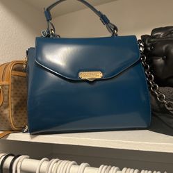 Blue Versace Bag 