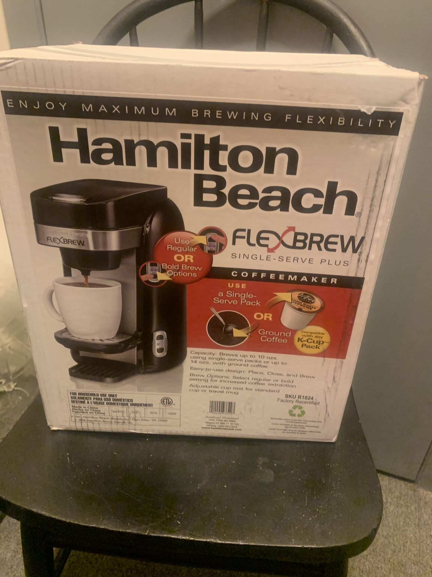 Hamilton Beach Coffee Maker