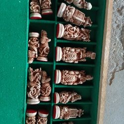 Vintage ASIAN CHESS