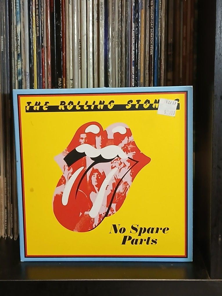 The Rolling Stones No Spare Parts 7" Single 2011 RSD Vinyl Record #11282
